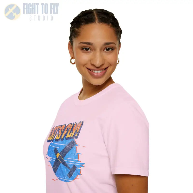 Let’s Fly! Tee - T-Shirt - Pilot gifts - WWII warbird t-shirt