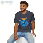 Let’s Fly! Tee - T-Shirt - Pilot gifts - WWII warbird t-shirt