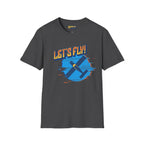 Let’s Fly! Tee - T-Shirt - Pilot gifts - WWII warbird t-shirt