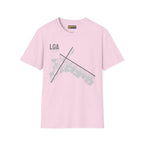 LGA LaGuardia Airport - 1939 - Tee - T-Shirt - Pilot gifts - WWII warbird t-shirt