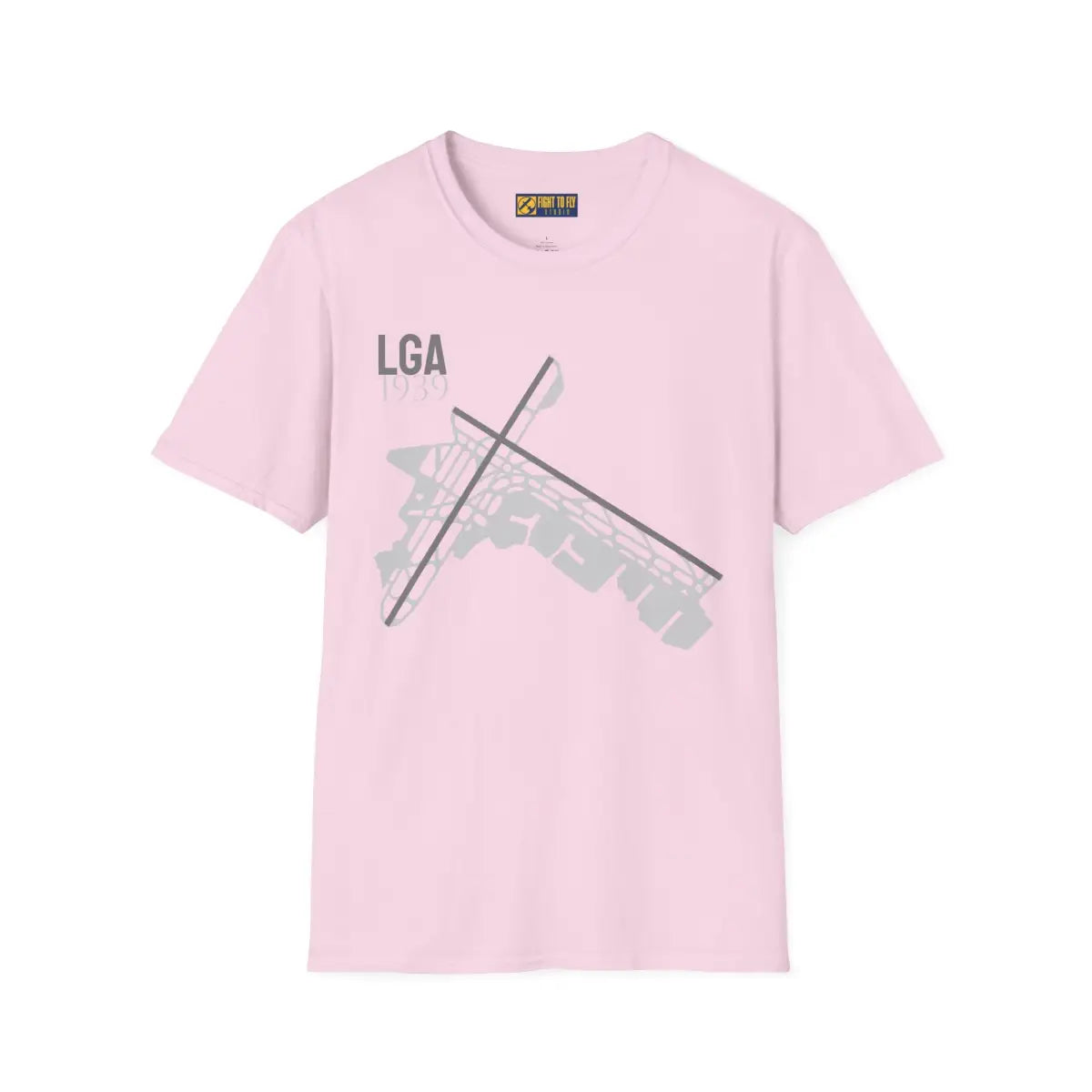 LGA LaGuardia Airport - 1939 - Tee - T-Shirt - Pilot gifts - WWII warbird t-shirt