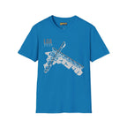 LGA LaGuardia Airport - 1939 - Tee - T-Shirt - Pilot gifts - WWII warbird t-shirt