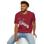 LGA LaGuardia Airport - 1939 - Tee - T-Shirt - Pilot gifts - WWII warbird t-shirt