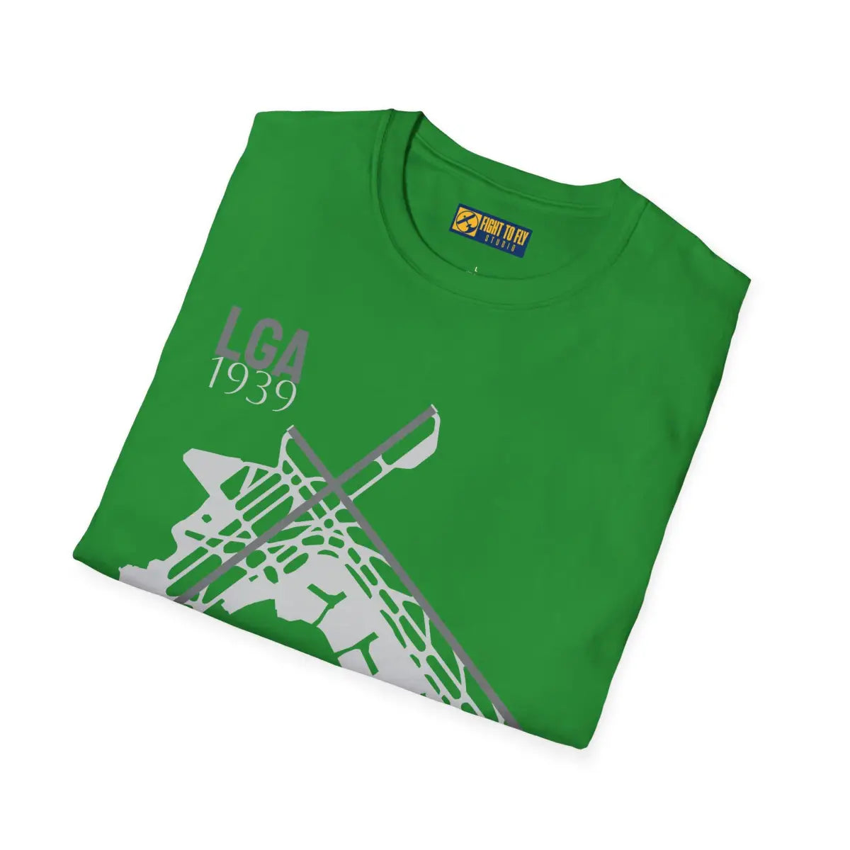 LGA LaGuardia Airport - 1939 - Tee - T-Shirt - Pilot gifts - WWII warbird t-shirt