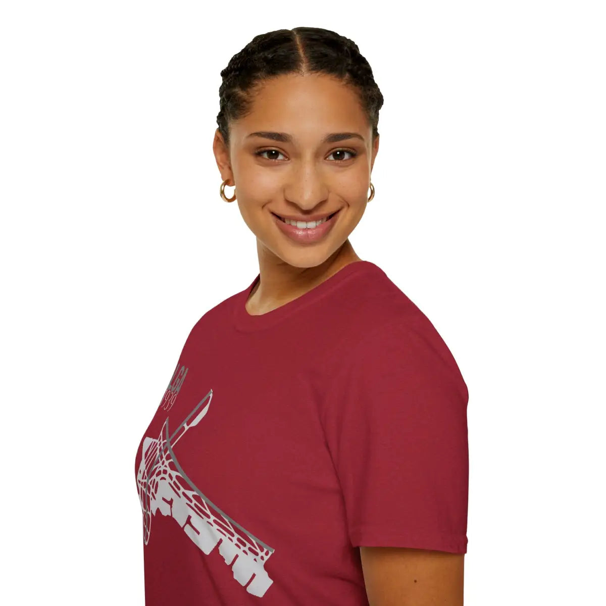 LGA LaGuardia Airport - 1939 - Tee - T-Shirt - Pilot gifts - WWII warbird t-shirt