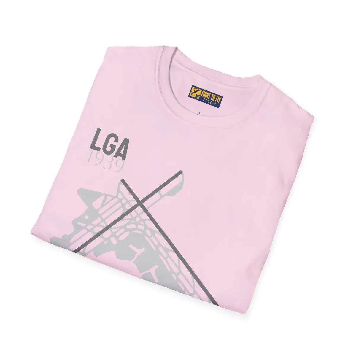 LGA LaGuardia Airport - 1939 - Tee - T-Shirt - Pilot gifts - WWII warbird t-shirt