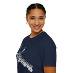LGA LaGuardia Airport - 1939 - Tee - T-Shirt - Pilot gifts - WWII warbird t-shirt