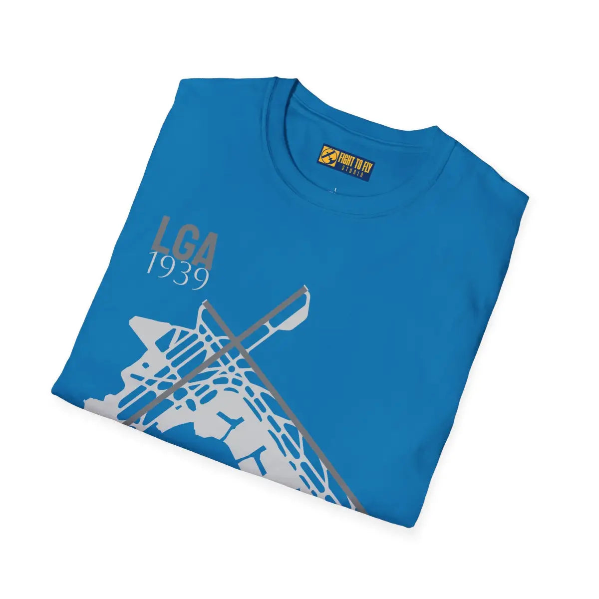 LGA LaGuardia Airport - 1939 - Tee - T-Shirt - Gifts for pilots - Aviation apparel