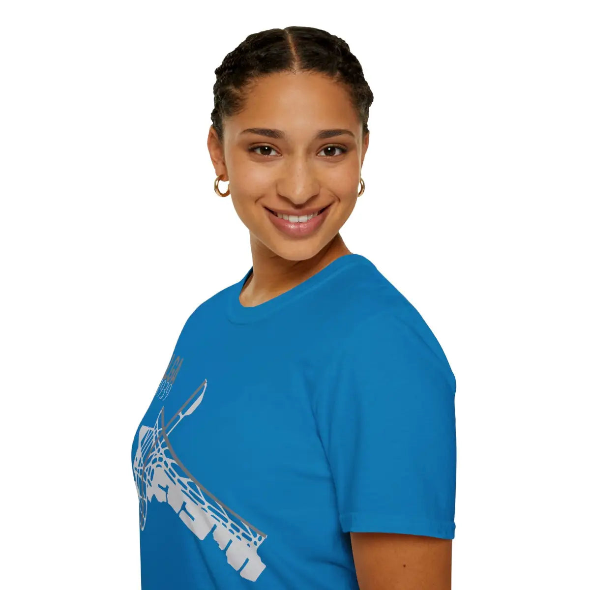 LGA LaGuardia Airport - 1939 - Tee - T-Shirt - Pilot gifts - WWII warbird t-shirt