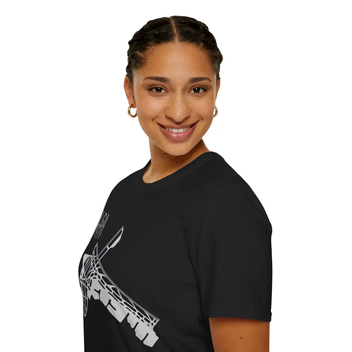 LGA LaGuardia Airport - 1939 - Tee - T-Shirt - Pilot gifts - WWII warbird t-shirt