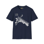 LGA LaGuardia Airport - 1939 - Tee - T-Shirt - Pilot gifts - WWII warbird t-shirt