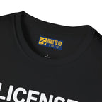 License to Fly and Sass - T-Shirt - Pilot gifts - WWII warbird t-shirt