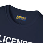 License to Fly and Sass - T-Shirt - Pilot gifts - WWII warbird t-shirt