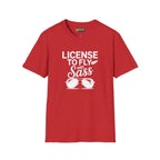 License to Fly and Sass - T-Shirt - Pilot gifts - WWII warbird t-shirt