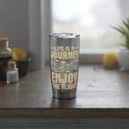 Life is a Journey Enjoy the Flight - Mug - Pilot gifts - WWII warbird t-shirt