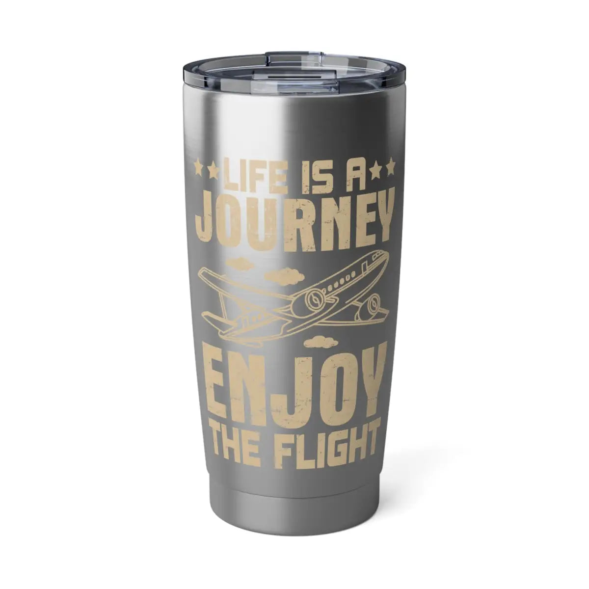 Life is a Journey Enjoy the Flight - Mug - Pilot gifts - WWII warbird t-shirt