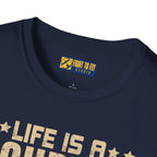 Life is a Journey - T-Shirt - Pilot gifts - WWII warbird t-shirt