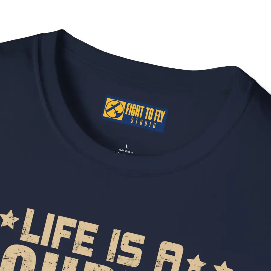 Life is a Journey - T-Shirt - Pilot gifts - WWII warbird t-shirt