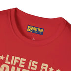 Life is a Journey - T-Shirt - Pilot gifts - WWII warbird t-shirt
