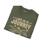 Life is a Journey - T-Shirt - Pilot gifts - WWII warbird t-shirt
