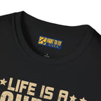 Life is a Journey - T-Shirt - Pilot gifts - WWII warbird t-shirt