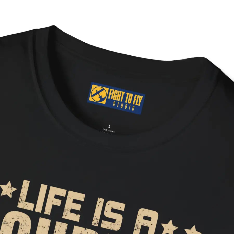 Life is a Journey - T-Shirt - Pilot gifts - WWII warbird t-shirt
