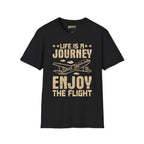 Life is a Journey - T-Shirt - Pilot gifts - WWII warbird t-shirt