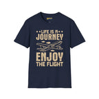 Life is a Journey - T-Shirt - Pilot gifts - WWII warbird t-shirt