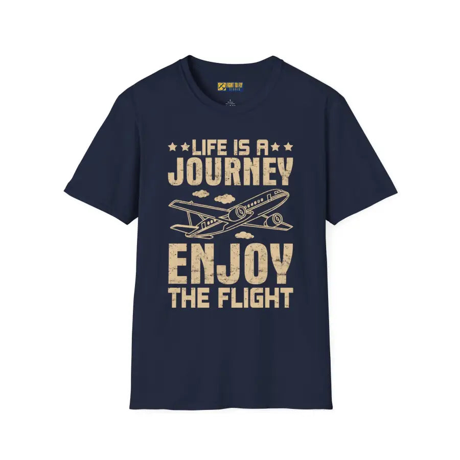Life is a Journey - T-Shirt - Pilot gifts - WWII warbird t-shirt