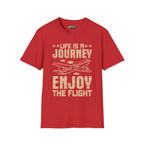 Life is a Journey - T-Shirt - Pilot gifts - WWII warbird t-shirt