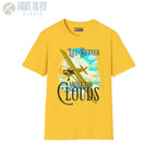 Life is Better Above the Clouds - Cub - Tee - T-Shirt - Pilot gifts - WWII warbird t-shirt