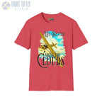 Life is Better Above the Clouds - Cub - Tee - T-Shirt - Pilot gifts - WWII warbird t-shirt