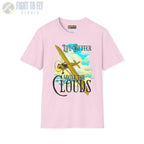 Life is Better Above the Clouds - Cub - Tee - T-Shirt - Pilot gifts - WWII warbird t-shirt