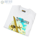 Life is Better Above the Clouds - Cub - Tee - T-Shirt - Pilot gifts - WWII warbird t-shirt