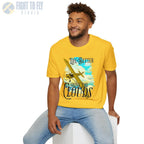 Life is Better Above the Clouds - Cub - Tee - T-Shirt - Pilot gifts - WWII warbird t-shirt