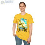 Life is Better Above the Clouds - Cub - Tee - T-Shirt - Pilot gifts - WWII warbird t-shirt