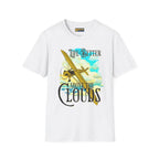 Life is Better Above the Clouds - Cub - Tee - T-Shirt - Pilot gifts - WWII warbird t-shirt