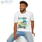 Life is Better Above the Clouds - Float Style - Tee - T-Shirt - Pilot gifts - WWII warbird t-shirt