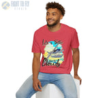 Life is Better Above the Clouds - Float Style - Tee - T-Shirt - Pilot gifts - WWII warbird t-shirt