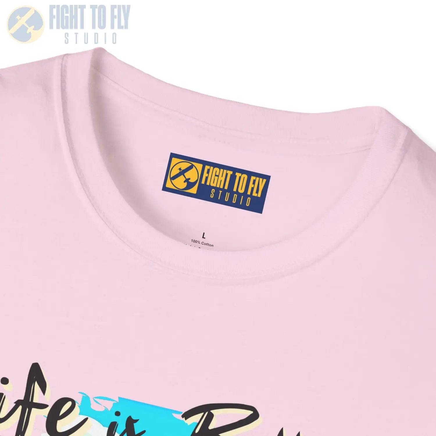 Life is Better Above the Clouds - Float Style - Tee - T-Shirt - Pilot gifts - WWII warbird t-shirt