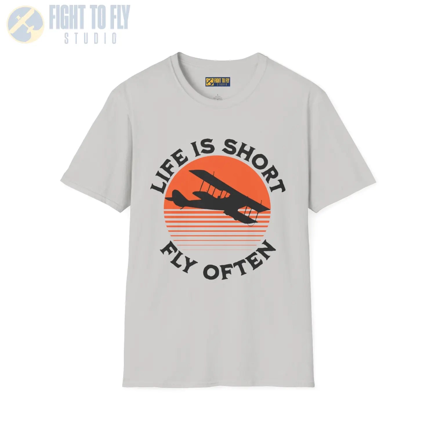 Life is Short Fly Often - Tee - T-Shirt - Pilot gifts - WWII warbird t-shirt