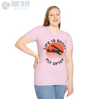 Life is Short Fly Often - Tee - T-Shirt - Pilot gifts - WWII warbird t-shirt