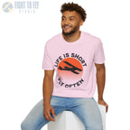 Life is Short Fly Often - Tee - T-Shirt - Pilot gifts - WWII warbird t-shirt