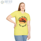 Life is Short Fly Often - Tee - T-Shirt - Pilot gifts - WWII warbird t-shirt