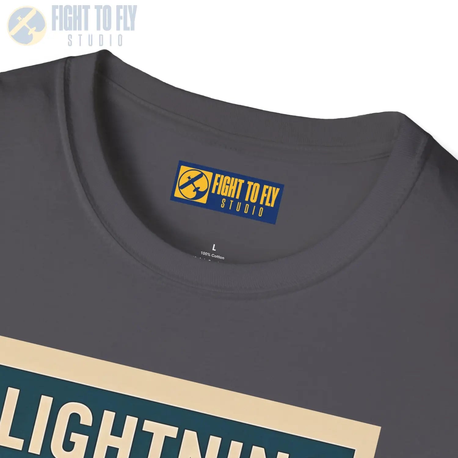 P-38 Lightning Premium Full Graphic T-Shirt - Pilot gifts - WWII warbird t-shirt