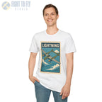 P-38 Lightning Premium Full Graphic T-Shirt - Pilot gifts - WWII warbird t-shirt