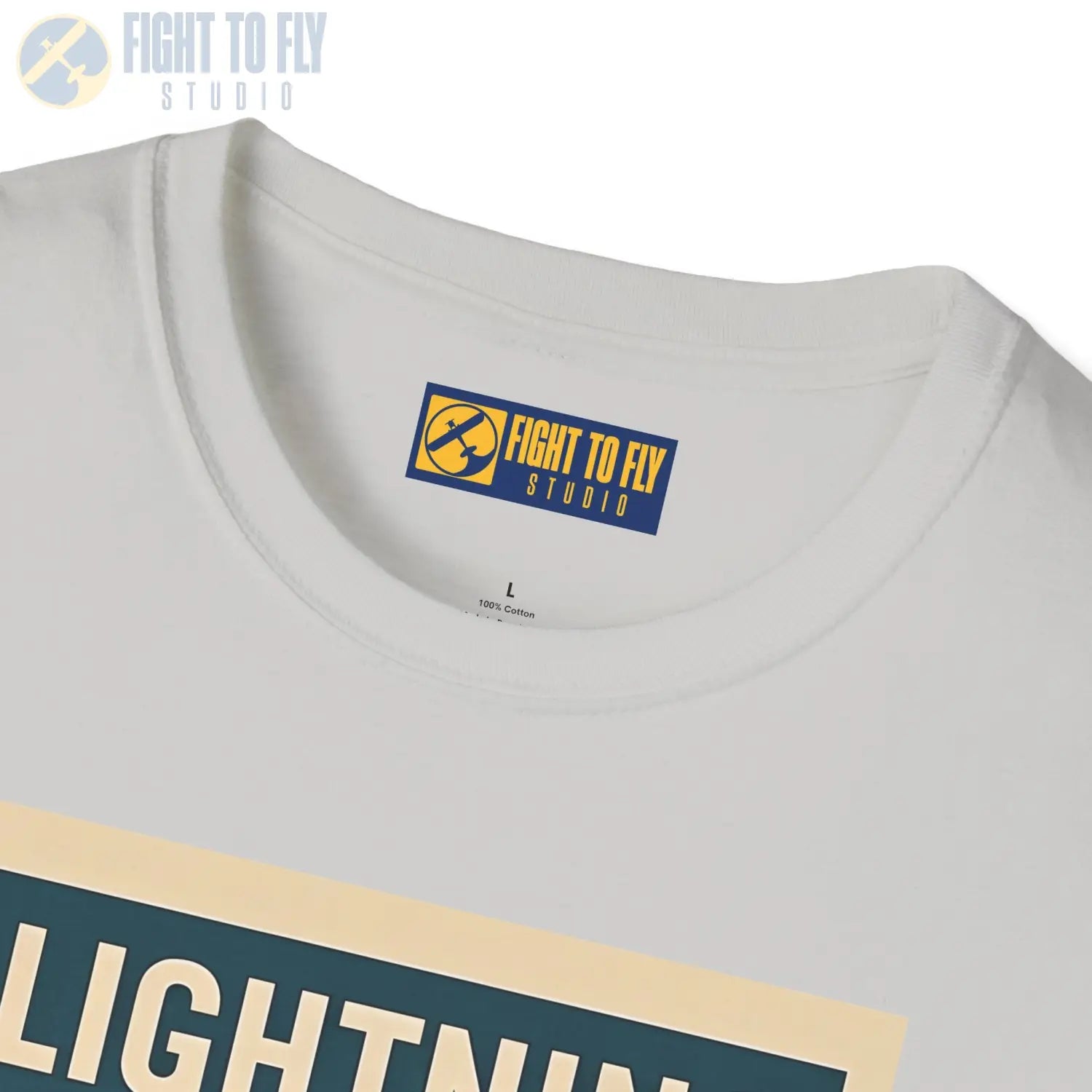 P-38 Lightning Premium Full Graphic T-Shirt - Pilot gifts - WWII warbird t-shirt