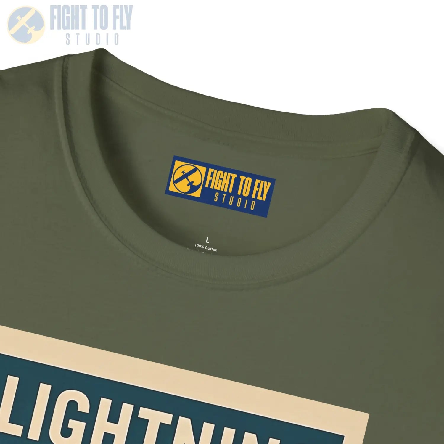 P-38 Lightning Premium Full Graphic T-Shirt - Pilot gifts - WWII warbird t-shirt