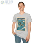 P-38 Lightning Premium Full Graphic T-Shirt - Pilot gifts - WWII warbird t-shirt