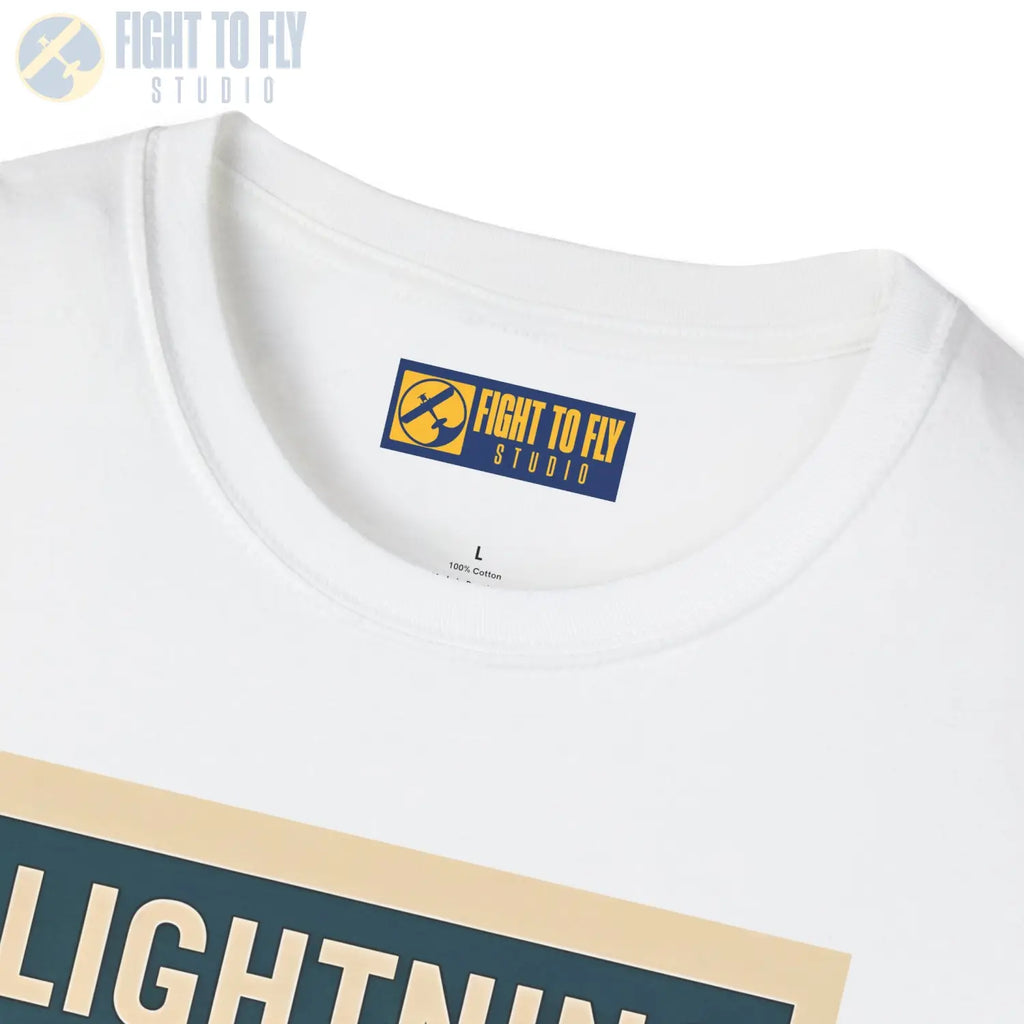 P-38 Lightning Premium Full Graphic T-Shirt - Pilot gifts - WWII warbird t-shirt